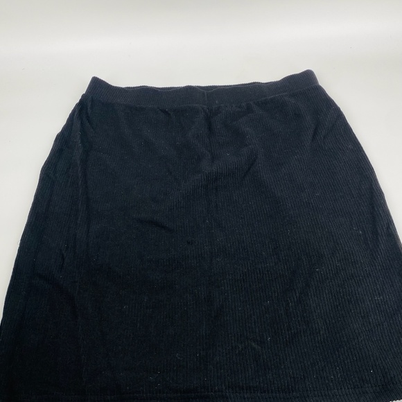 Pre-Owned Time and Tru Ribbed Sweater & Skirt black Combo Size XXL (20) - Picture 4 of 7